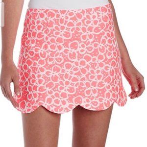 LILLY PULITZER NEON PINK SKIRT